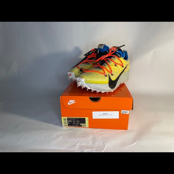 Wmns 10.5 / Men’s 9 Nike off white vaporstreet - Picture 1 of 8